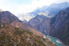 Ущелье Прыгающего Тигра. Как добраться до прекрасного места?